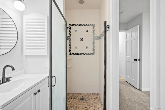 2090 S Fairplay St, Aurora, CO 80014 - full bath with a stall shower and vanity
