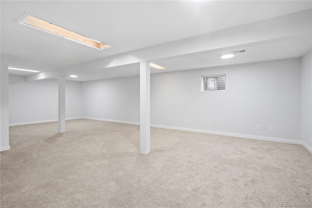 2090 S Fairplay St, Aurora, CO 80014 - finished basement featuring carpet floors and baseboards