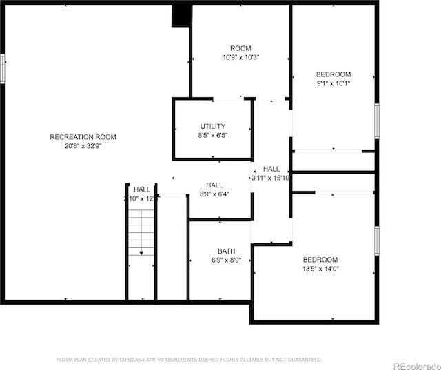 2090 S Fairplay St, Aurora, CO 80014 - property floor plan