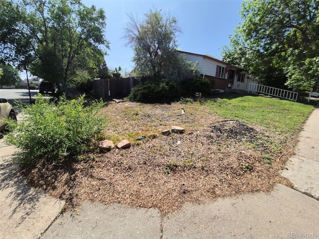 3984 S Pitkin Way, Aurora, CO 80013 - view of yard