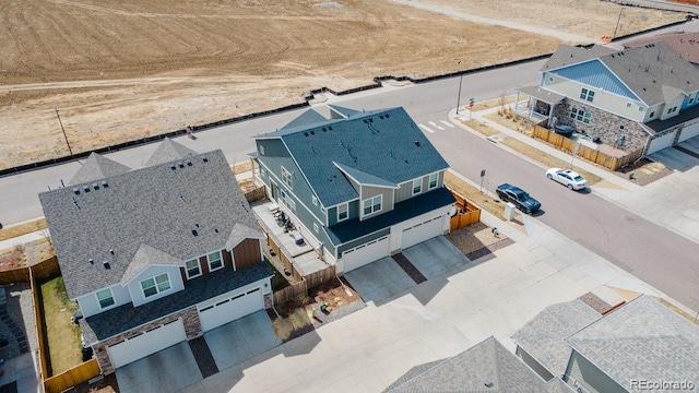 21821 E 7th Ave, Aurora, CO 80018 - bird's eye view