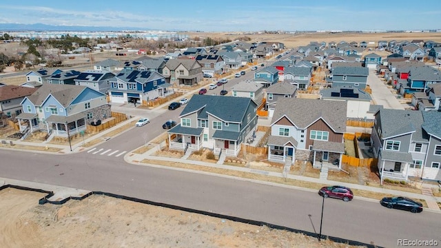 21821 E 7th Ave, Aurora, CO 80018 - aerial view featuring a residential view