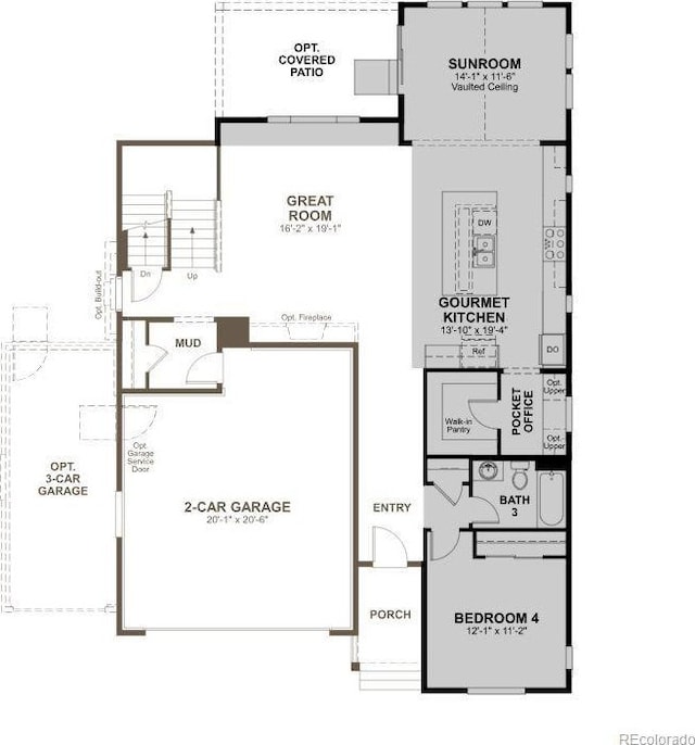 245 Wooten Ave, Brighton, CO 80601 - view of floor plan / room layout