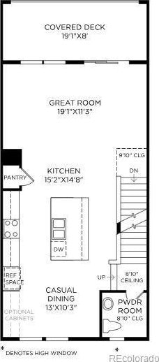 6285 N Kirk St, Aurora, CO 80019 - room layout