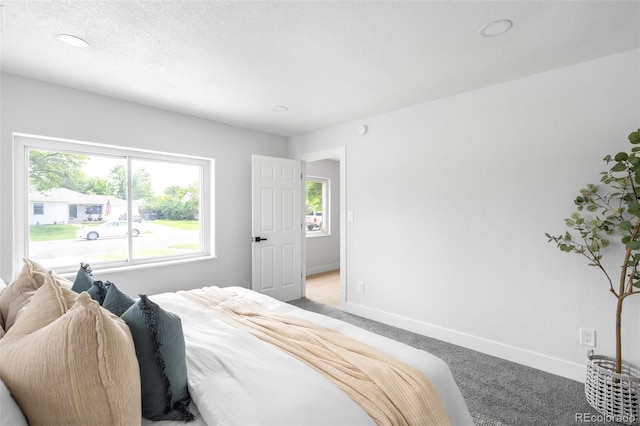 3065 S Eudora St, Denver, CO 80222 - carpeted bedroom with baseboards, multiple windows, and recessed lighting