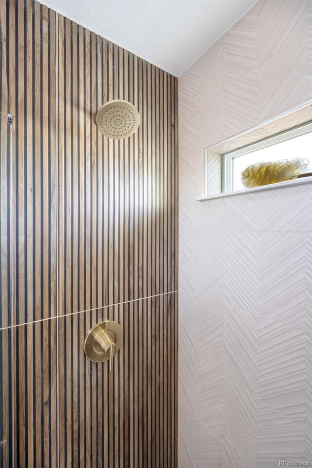 3065 S Eudora St, Denver, CO 80222 - bathroom view of tiled shower