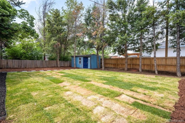 3065 S Eudora St, Denver, CO 80222 - view of yard