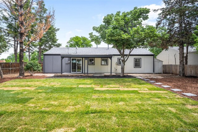 3065 S Eudora St, Denver, CO 80222 - back of house featuring a patio area