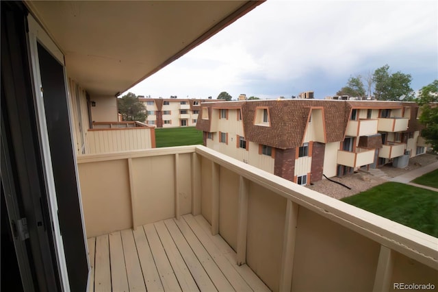 10211 Ura Ln Unit 9-308, Thornton, CO 80260 - view of balcony