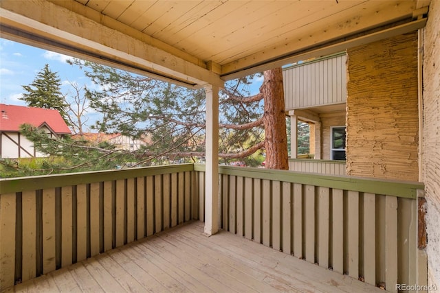 3035 Oneal Pkwy Unit 20V, Boulder, CO 80301 - view of deck