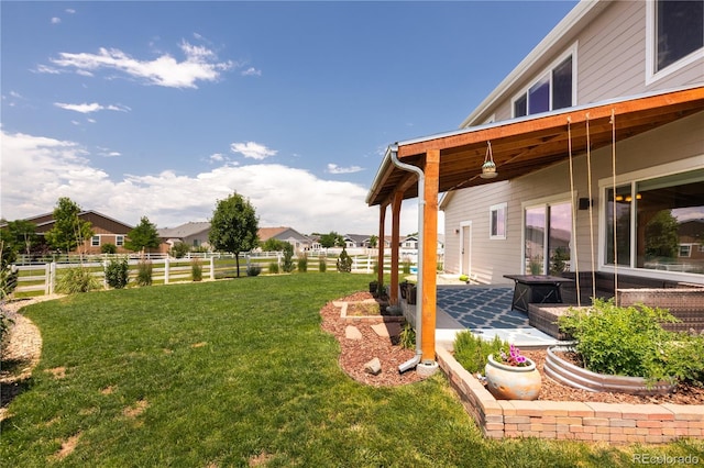 101 Wake St, Frederick, CO 80530 - view of yard with a patio area