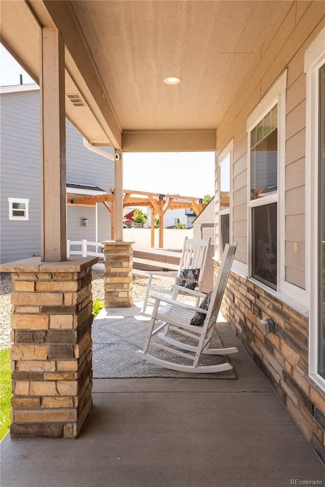101 Wake St, Frederick, CO 80530 - view of porch