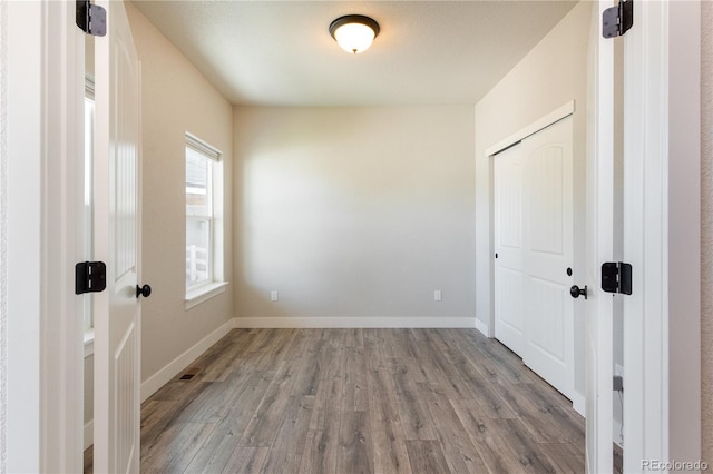 101 Wake St, Frederick, CO 80530 - empty room with wood finished floors
