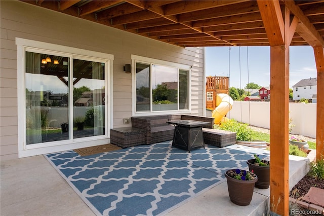 101 Wake St, Frederick, CO 80530 - view of patio