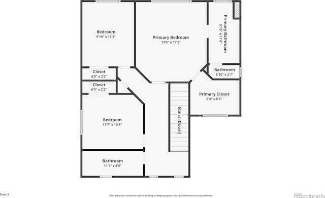 101 Wake St, Frederick, CO 80530 - view of room layout