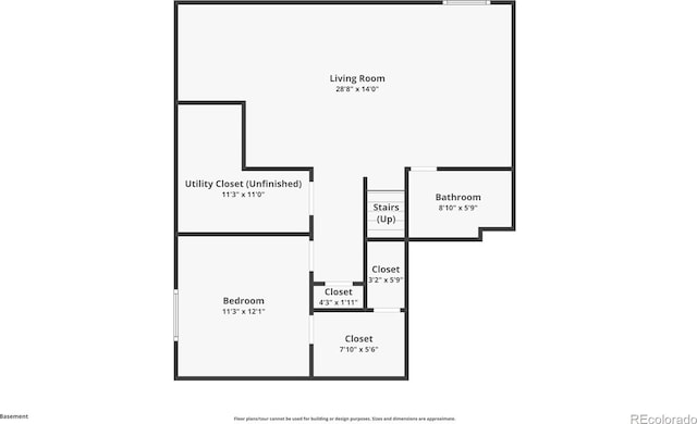 101 Wake St, Frederick, CO 80530 - view of property floor plan