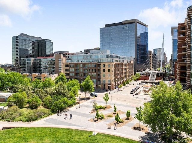 1610 Little Raven St Unit 302, Denver, CO 80202 - view of city skyline