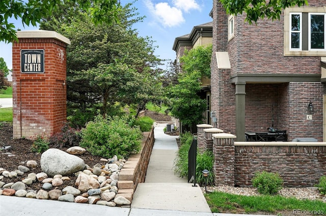 681 W Burgundy St Unit A, Highlands Ranch, CO 80129 - view of property's community