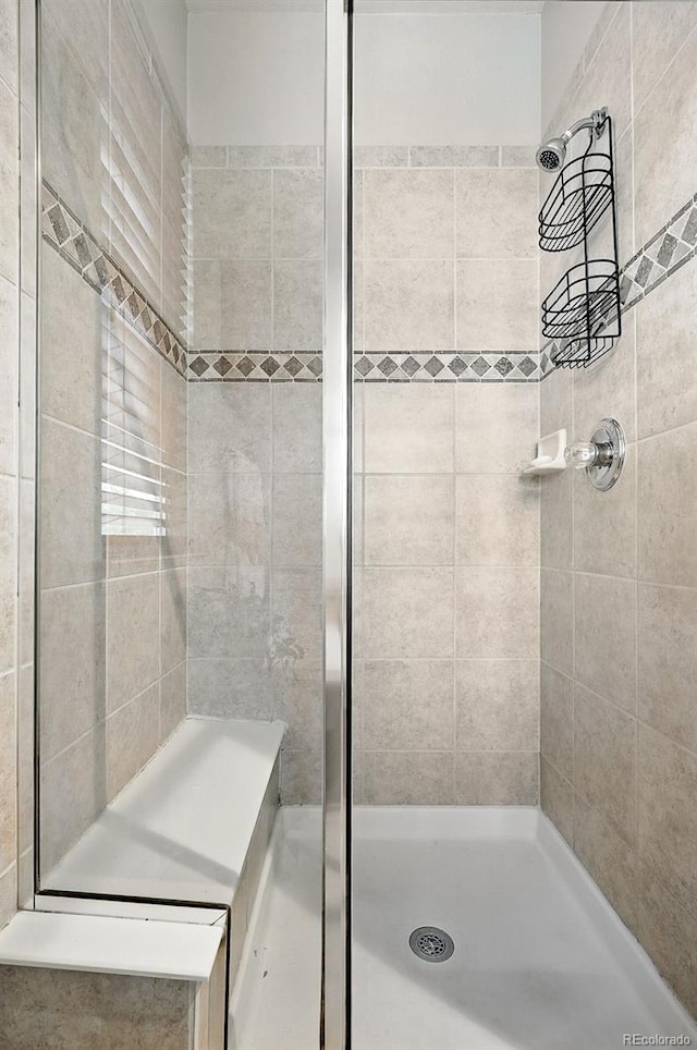 681 W Burgundy St Unit A, Highlands Ranch, CO 80129 - full bathroom featuring a stall shower