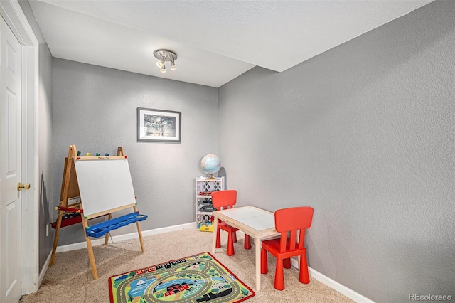 3543 S Ceylon Way, Aurora, CO 80013 - game room featuring carpet and baseboards