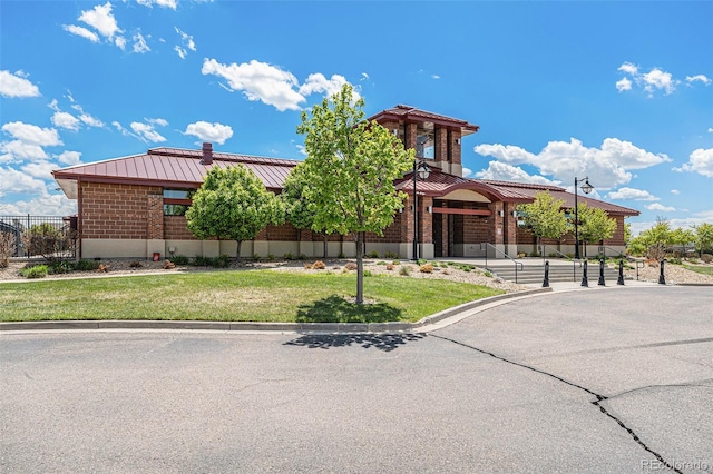 3543 S Ceylon Way, Aurora, CO 80013 - view of building exterior featuring fence