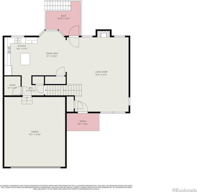 3543 S Ceylon Way, Aurora, CO 80013 - floor plan / room layout