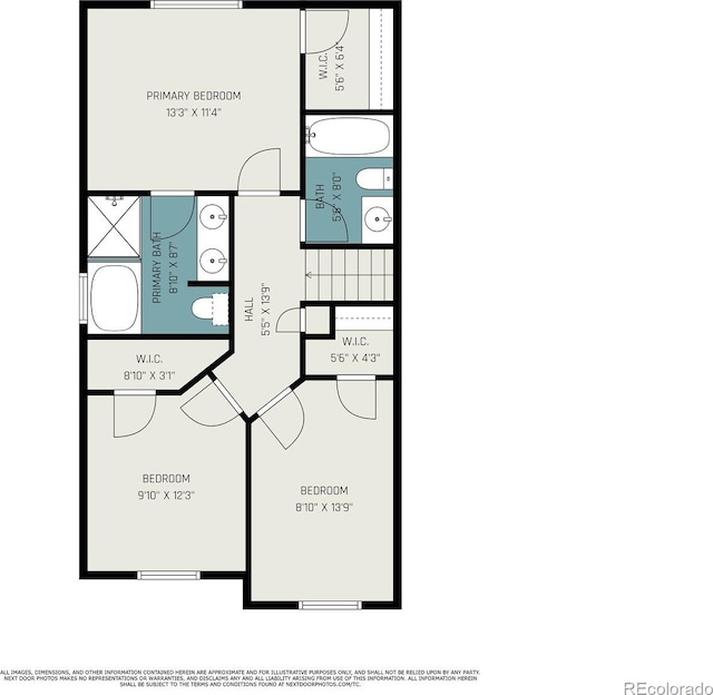 3543 S Ceylon Way, Aurora, CO 80013 - home floor plan