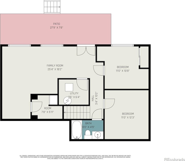 3543 S Ceylon Way, Aurora, CO 80013 - home floor plan