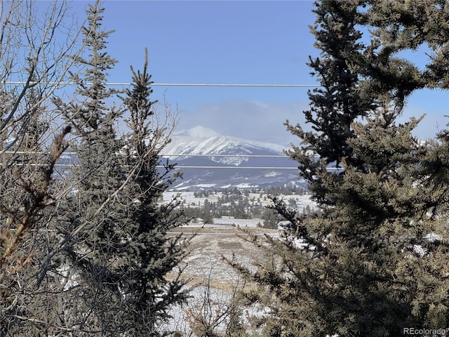 property view of mountains