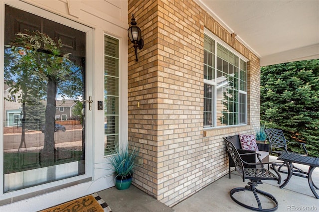 7852 Solstice Way, Castle Rock, CO 80108 - view of covered porch