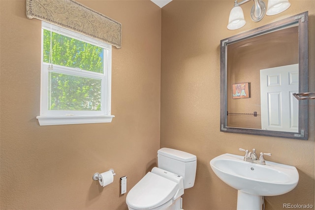 7852 Solstice Way, Castle Rock, CO 80108 - bathroom with toilet and a sink