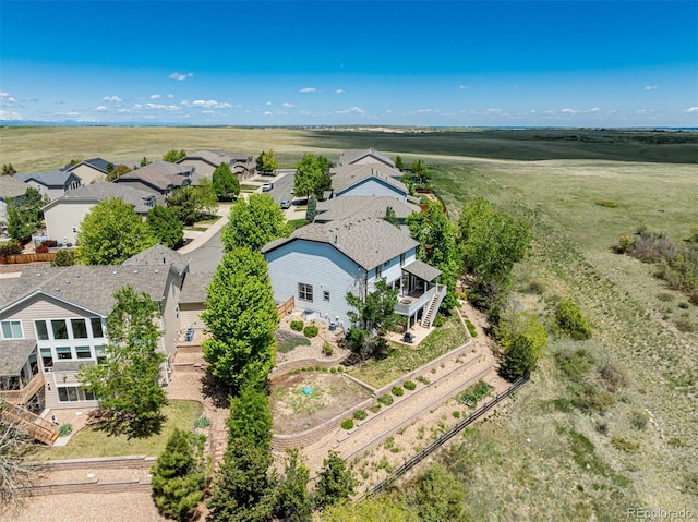 7852 Solstice Way, Castle Rock, CO 80108 - aerial view of residential area