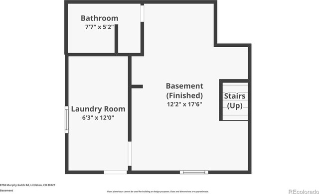 8758 S Murphy Gulch Rd, Littleton, CO 80127 - view of room layout