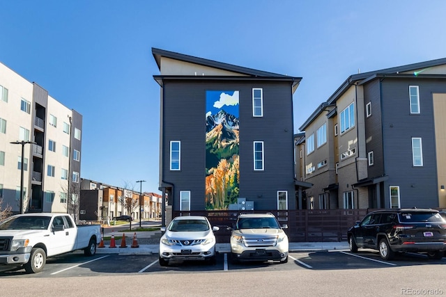 5227 N Eliot St, Denver, CO 80221 - view of property with uncovered parking