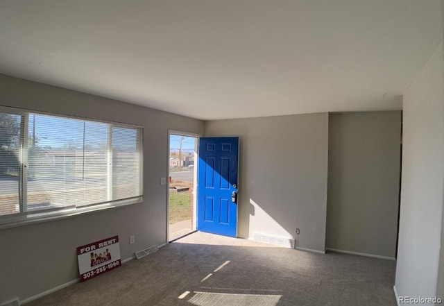 6600 Knox Ct, Denver, CO 80221 - entrance foyer with carpet floors and baseboards