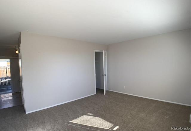 6600 Knox Ct, Denver, CO 80221 - carpeted empty room featuring baseboards