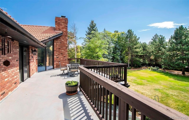 view of patio / terrace