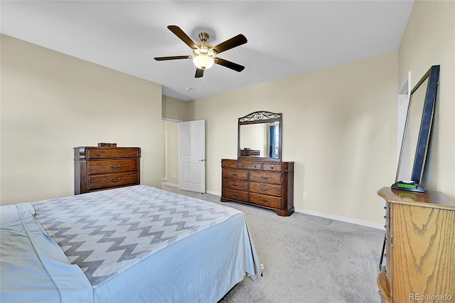 41479 Countryside Cir, Parker, CO 80138 - bedroom featuring light colored carpet and a ceiling fan