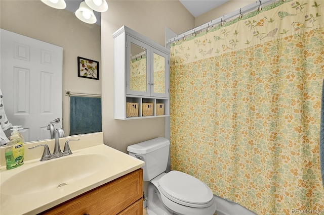 41479 Countryside Cir, Parker, CO 80138 - full bathroom featuring vanity and curtained shower