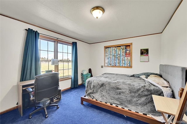 41479 Countryside Cir, Parker, CO 80138 - bedroom featuring carpet floors and a desk
