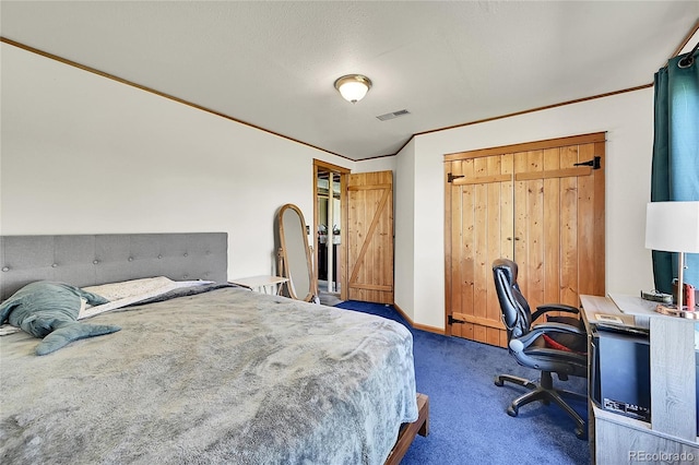 41479 Countryside Cir, Parker, CO 80138 - bedroom with carpet floors and an office area