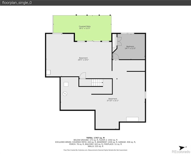 41479 Countryside Cir, Parker, CO 80138 - view of home floor plan