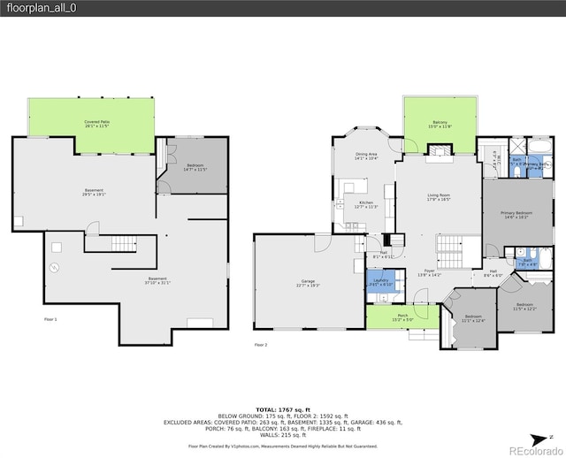 41479 Countryside Cir, Parker, CO 80138 - view of room layout