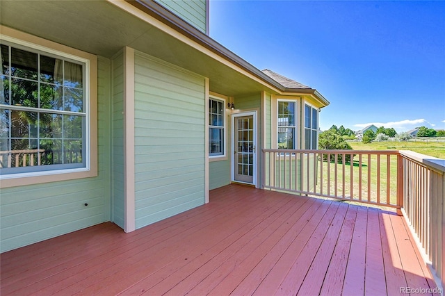 41479 Countryside Cir, Parker, CO 80138 - view of deck