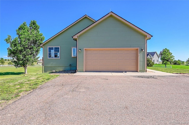 41479 Countryside Cir, Parker, CO 80138 - view of front of home featuring a front lawn and a garage
