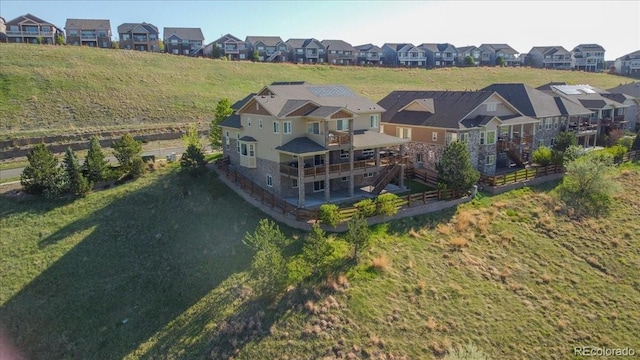 17102 W 85th Pl, Arvada, CO 80007 - aerial perspective of suburban area