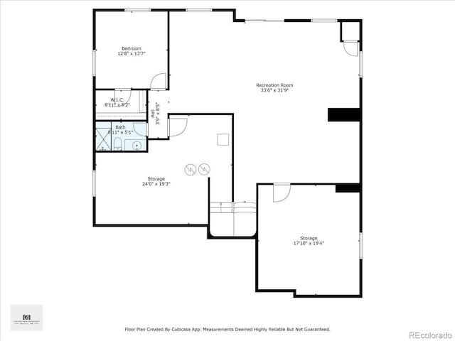 17102 W 85th Pl, Arvada, CO 80007 - home floor plan