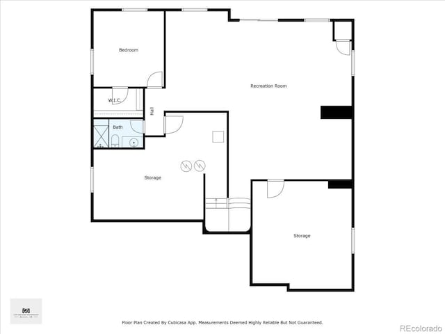 17102 W 85th Pl, Arvada, CO 80007 - home floor plan