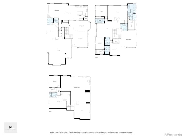 17102 W 85th Pl, Arvada, CO 80007 - home floor plan