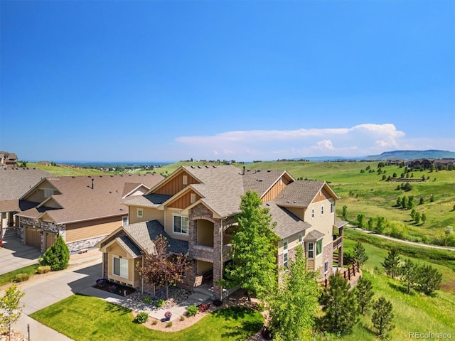 17102 W 85th Pl, Arvada, CO 80007 - view from above of property